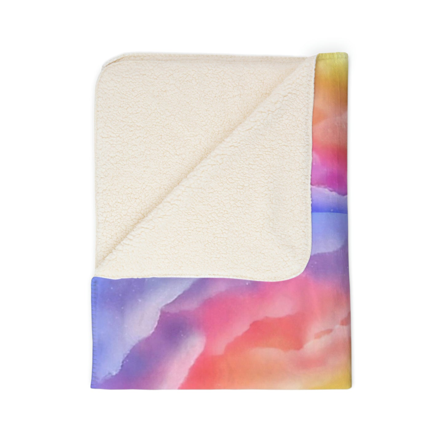 Portal to Paradise Fleece Sherpa Blanket