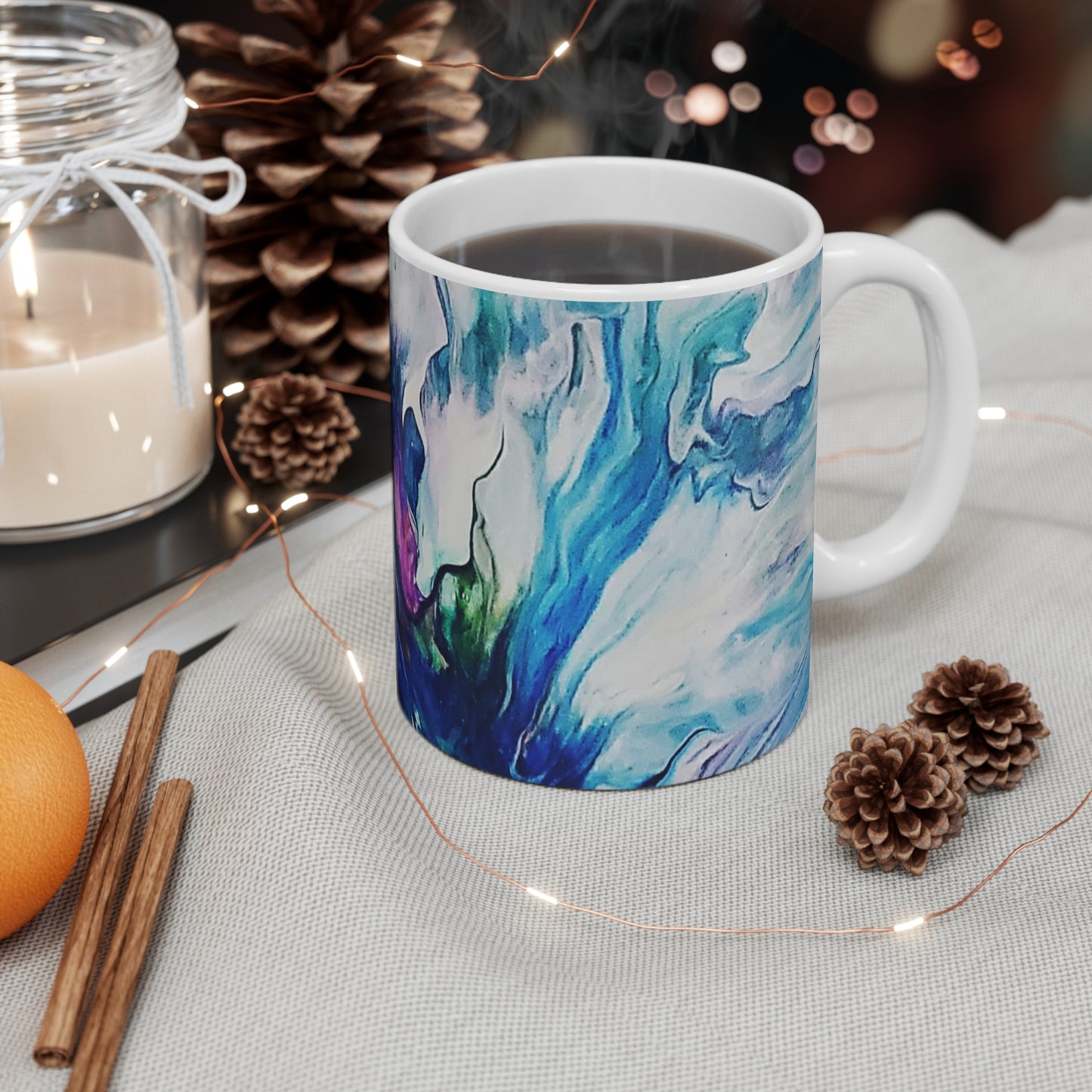 HydroBloom 2 Ceramic Mug 11oz