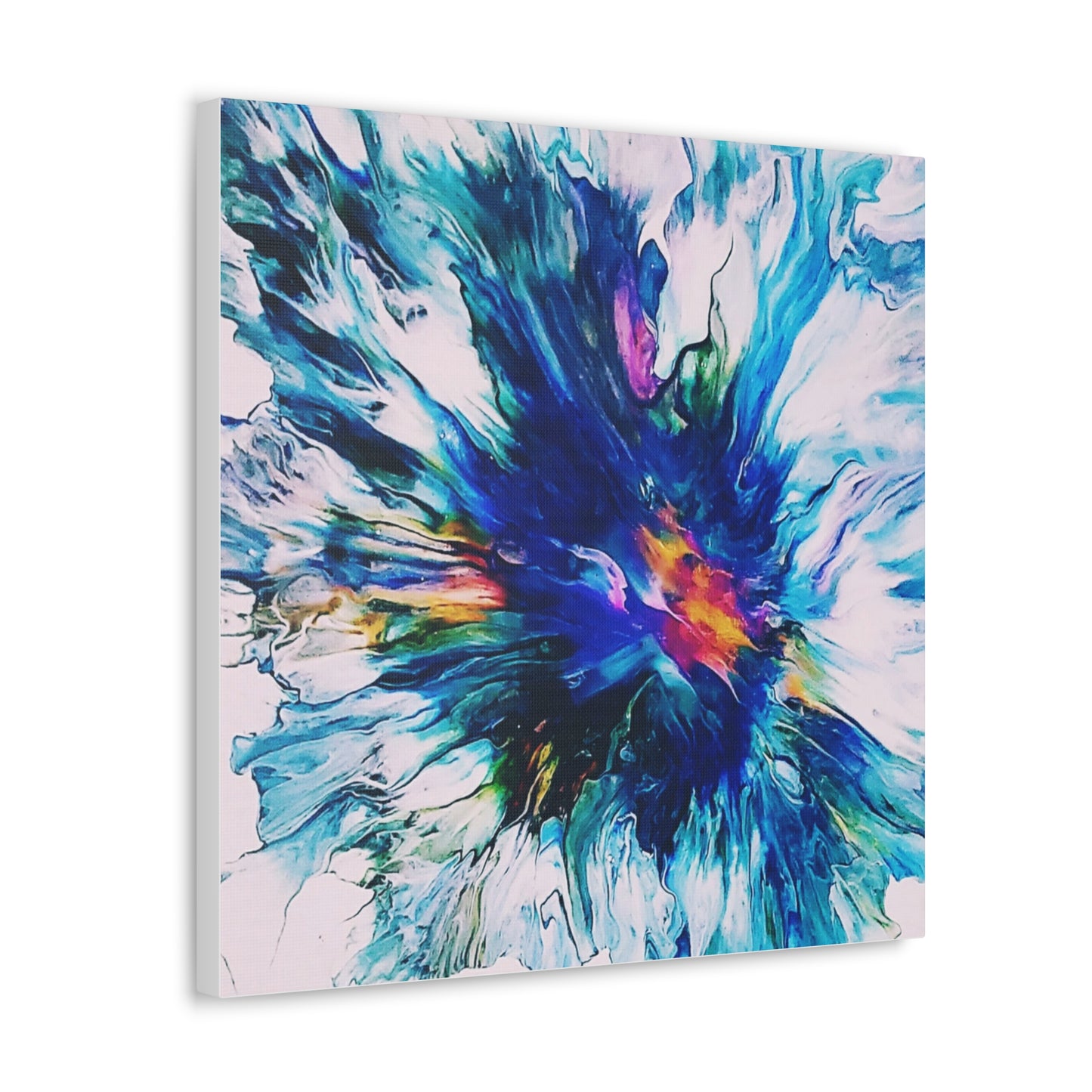 Tropical Bloom Canvas Gallery Wraps