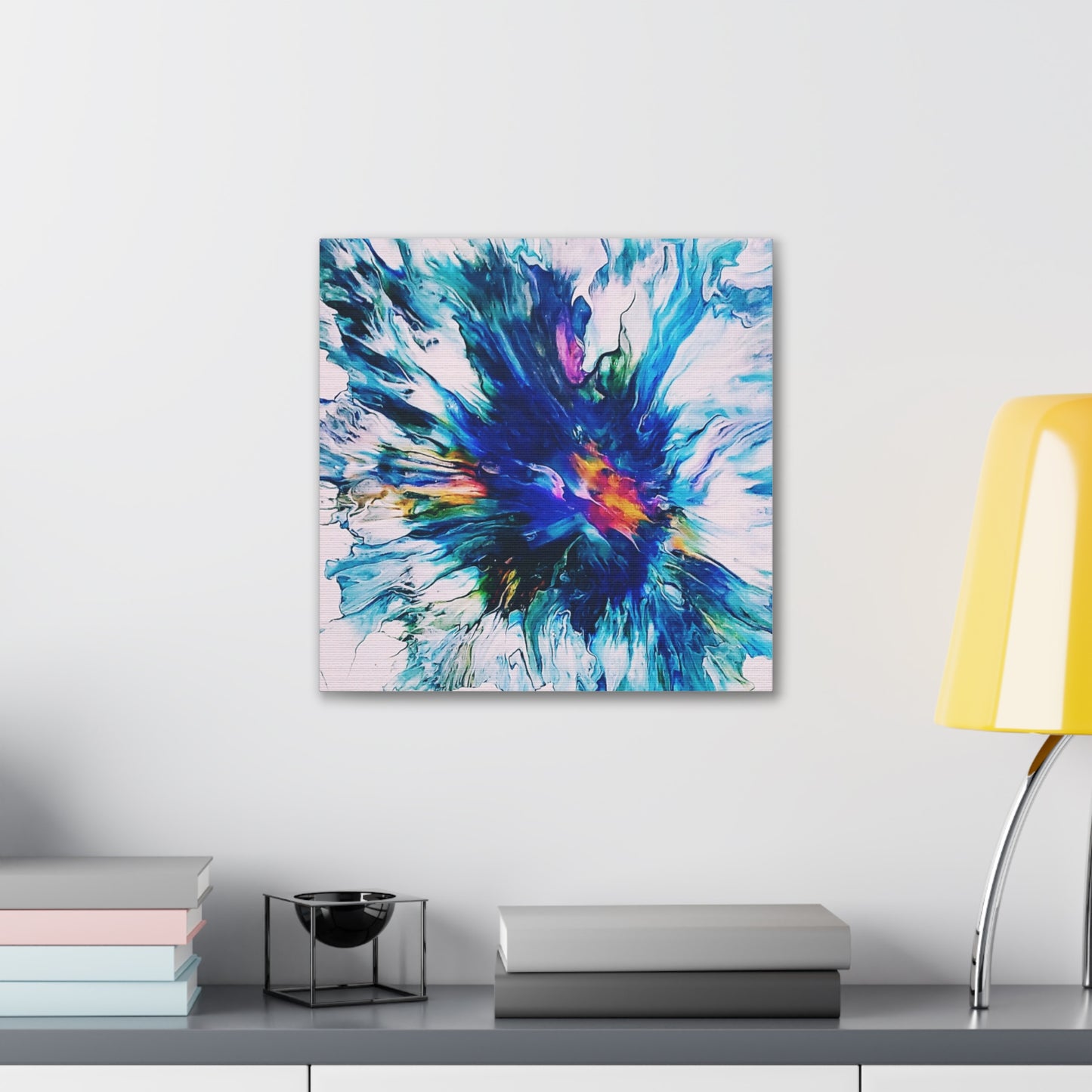 Tropical Bloom Canvas Gallery Wraps