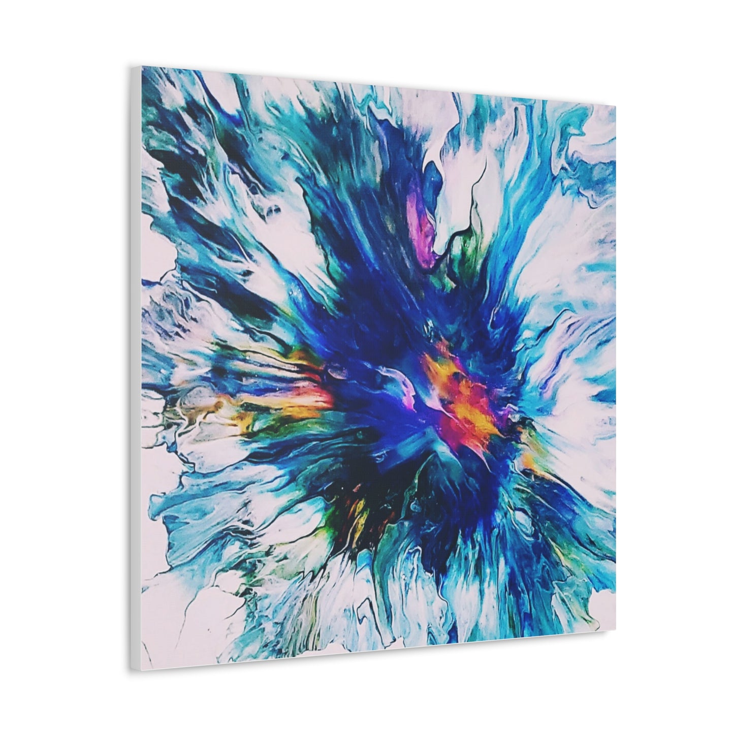 Tropical Bloom Canvas Gallery Wraps