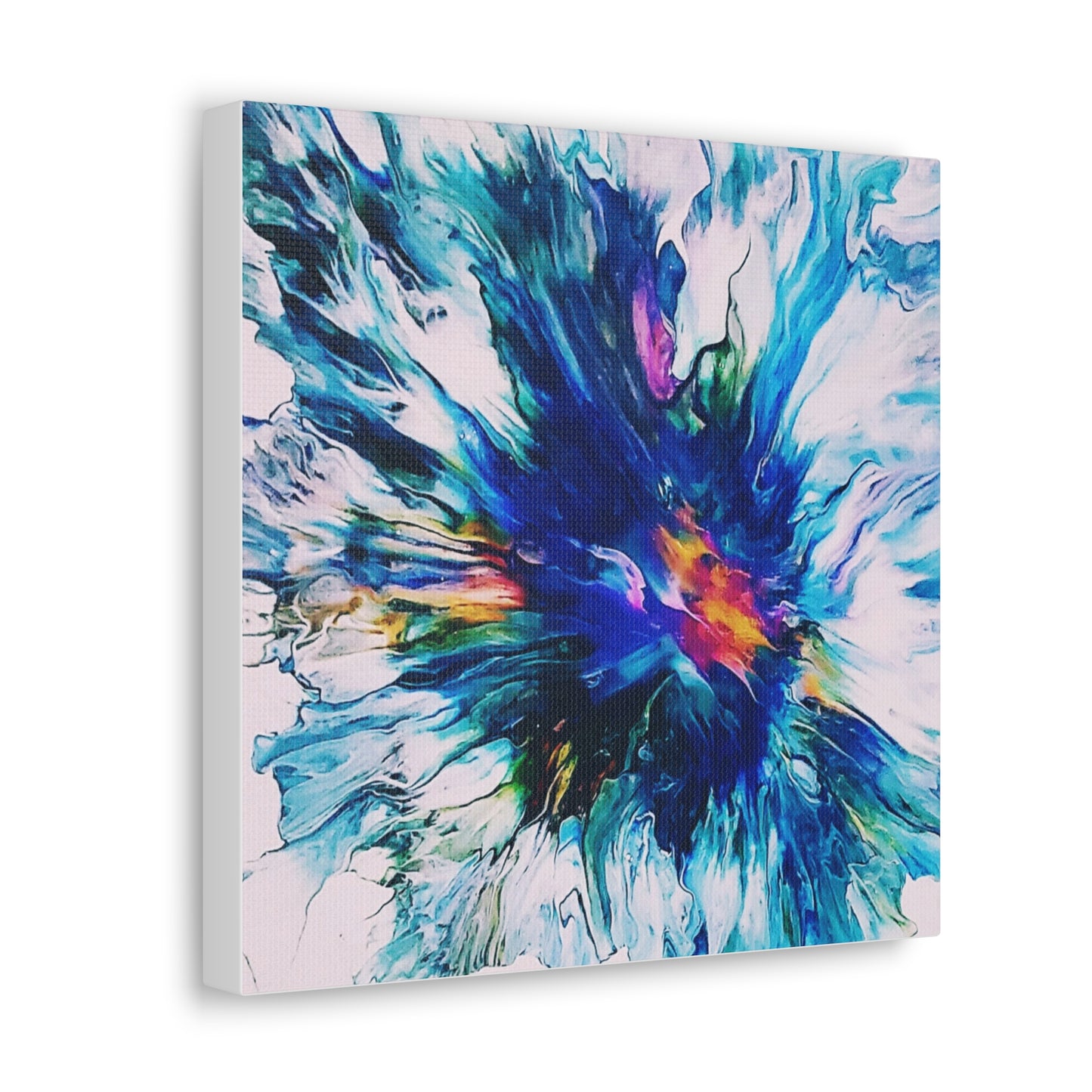 Tropical Bloom Canvas Gallery Wraps