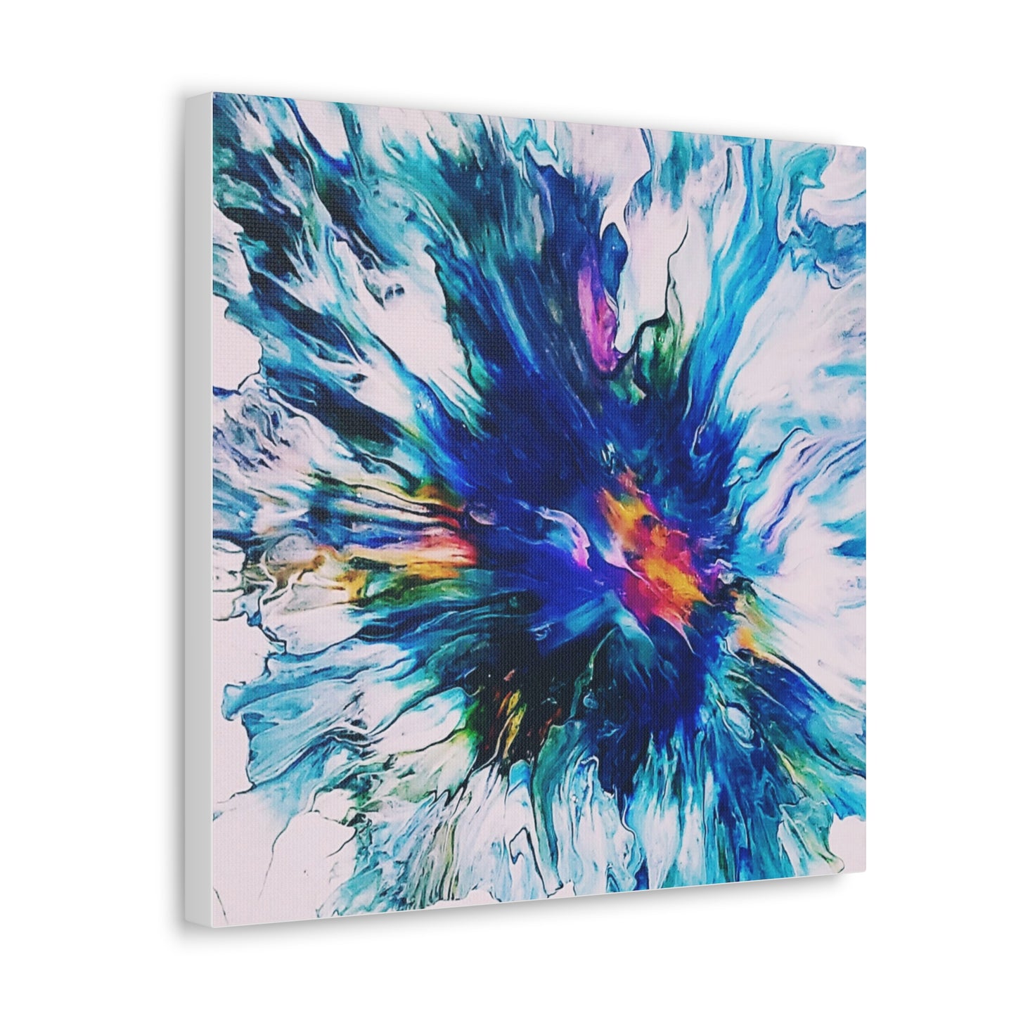 Tropical Bloom Canvas Gallery Wraps