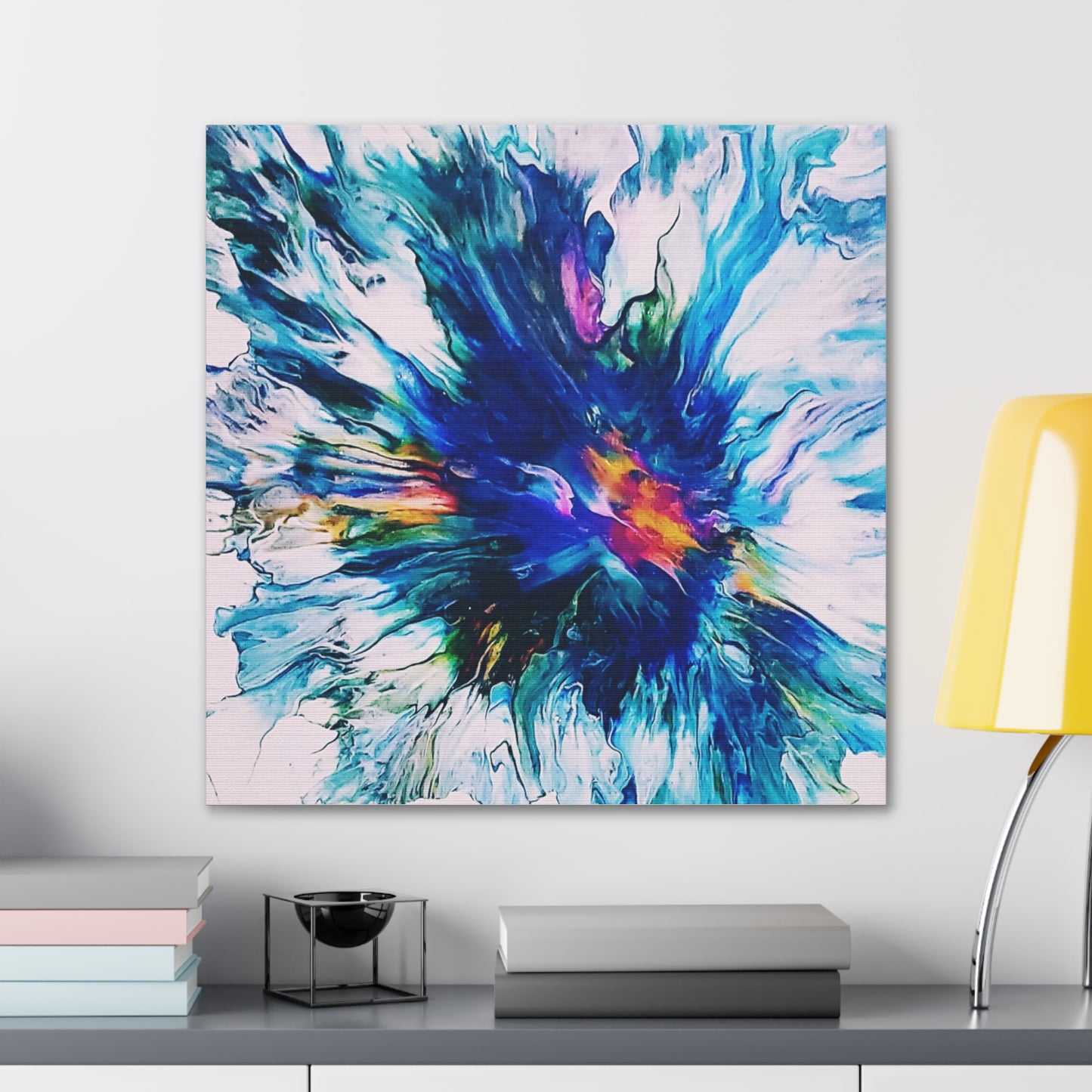 Tropical Bloom Canvas Gallery Wraps