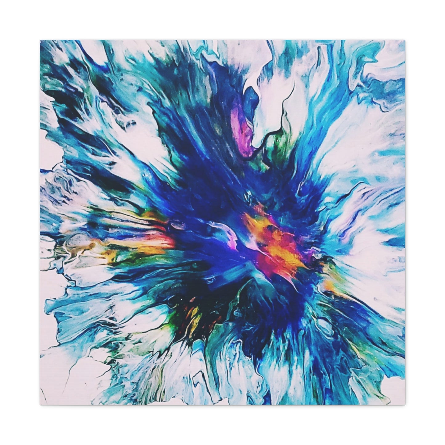 Tropical Bloom Canvas Gallery Wraps