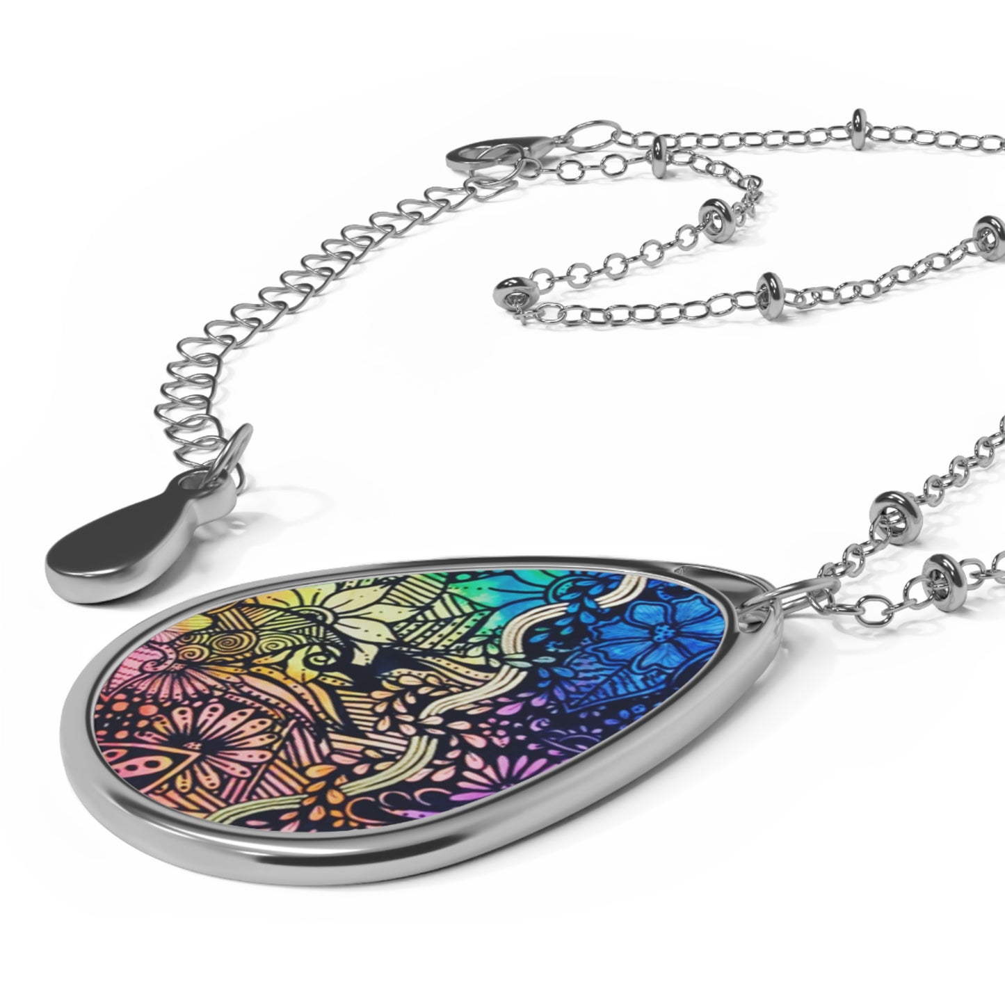 Multicolored Zendoodle Garden Necklace
