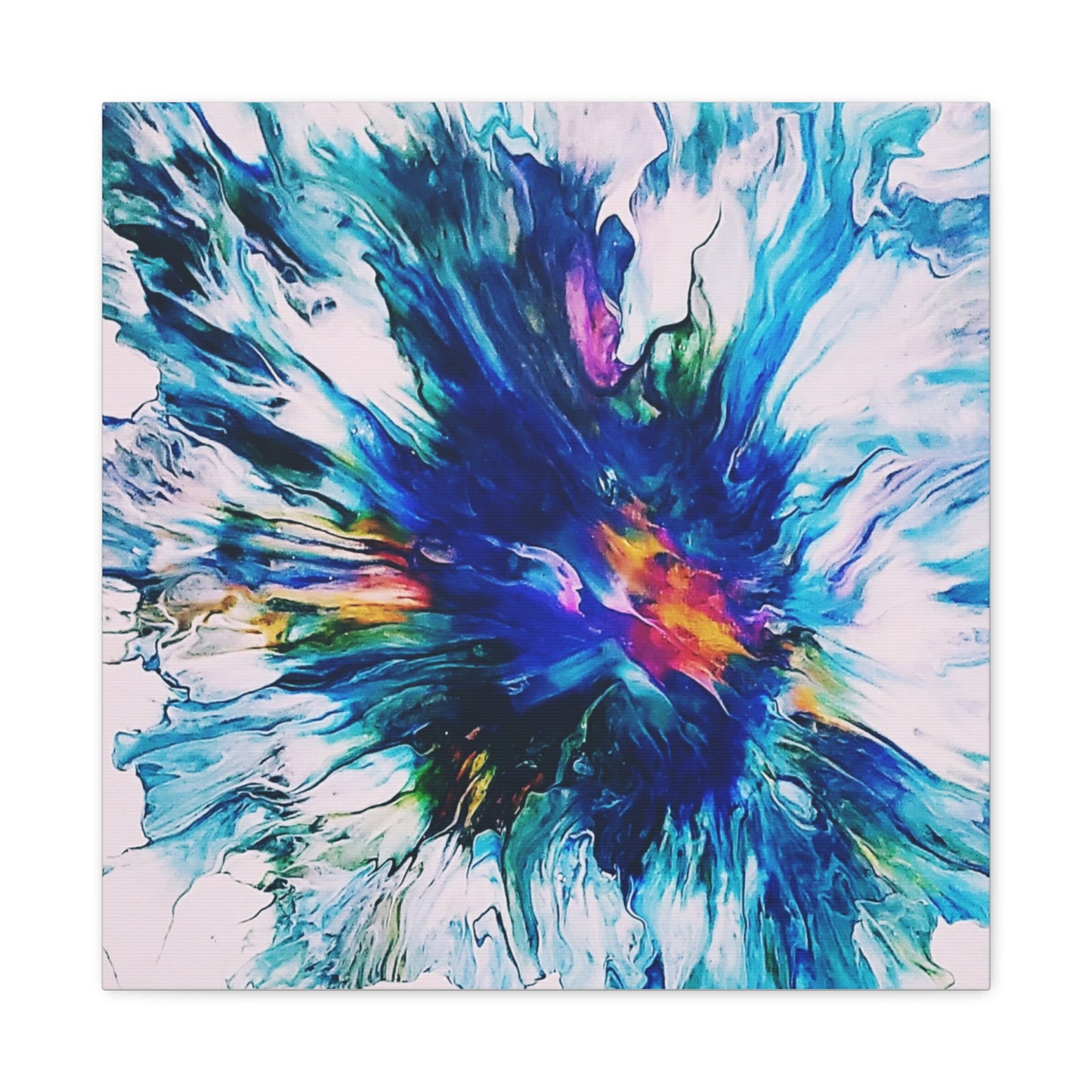 Tropical Bloom Canvas Gallery Wraps