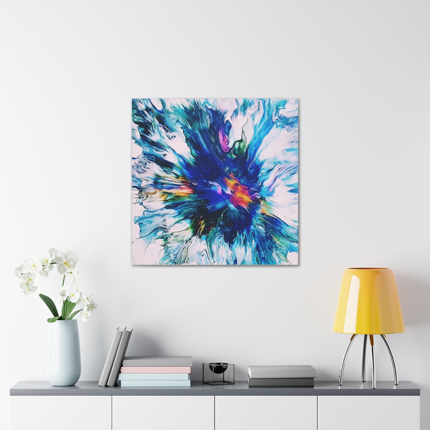 Tropical Bloom Canvas Gallery Wraps