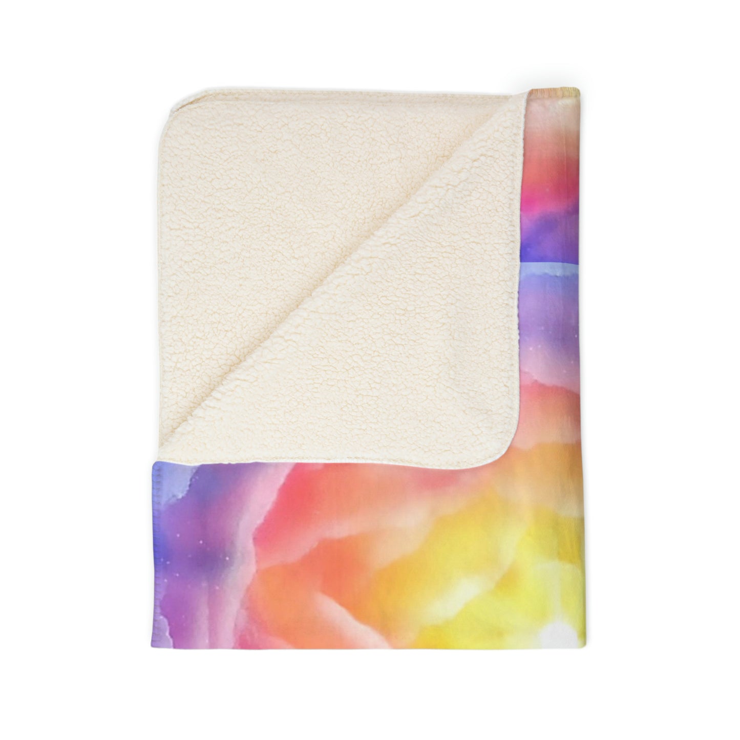 Portal to Paradise Fleece Sherpa Blanket