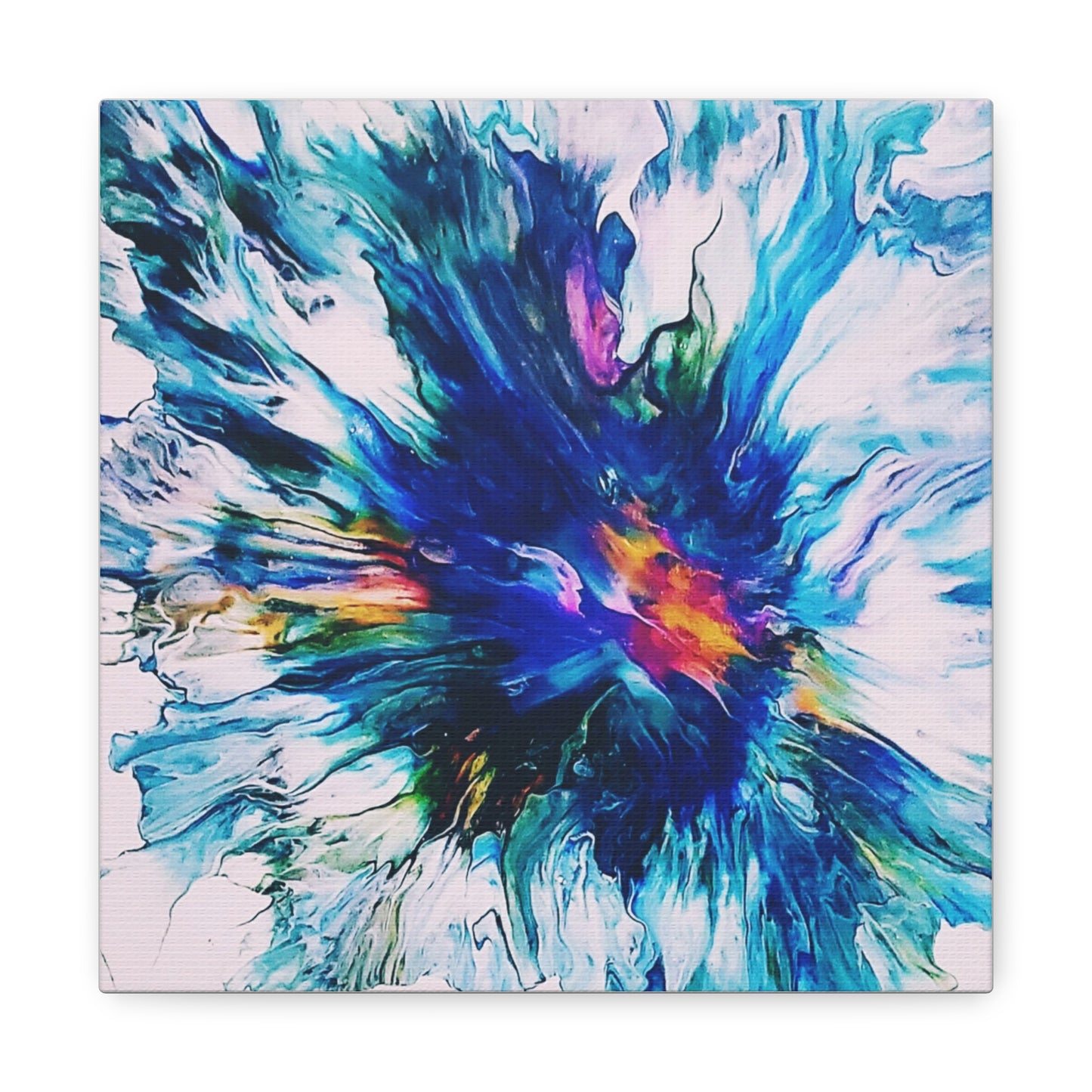 Tropical Bloom Canvas Gallery Wraps