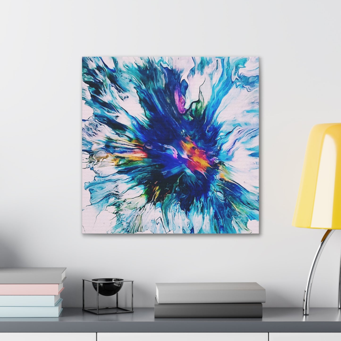 Tropical Bloom Canvas Gallery Wraps