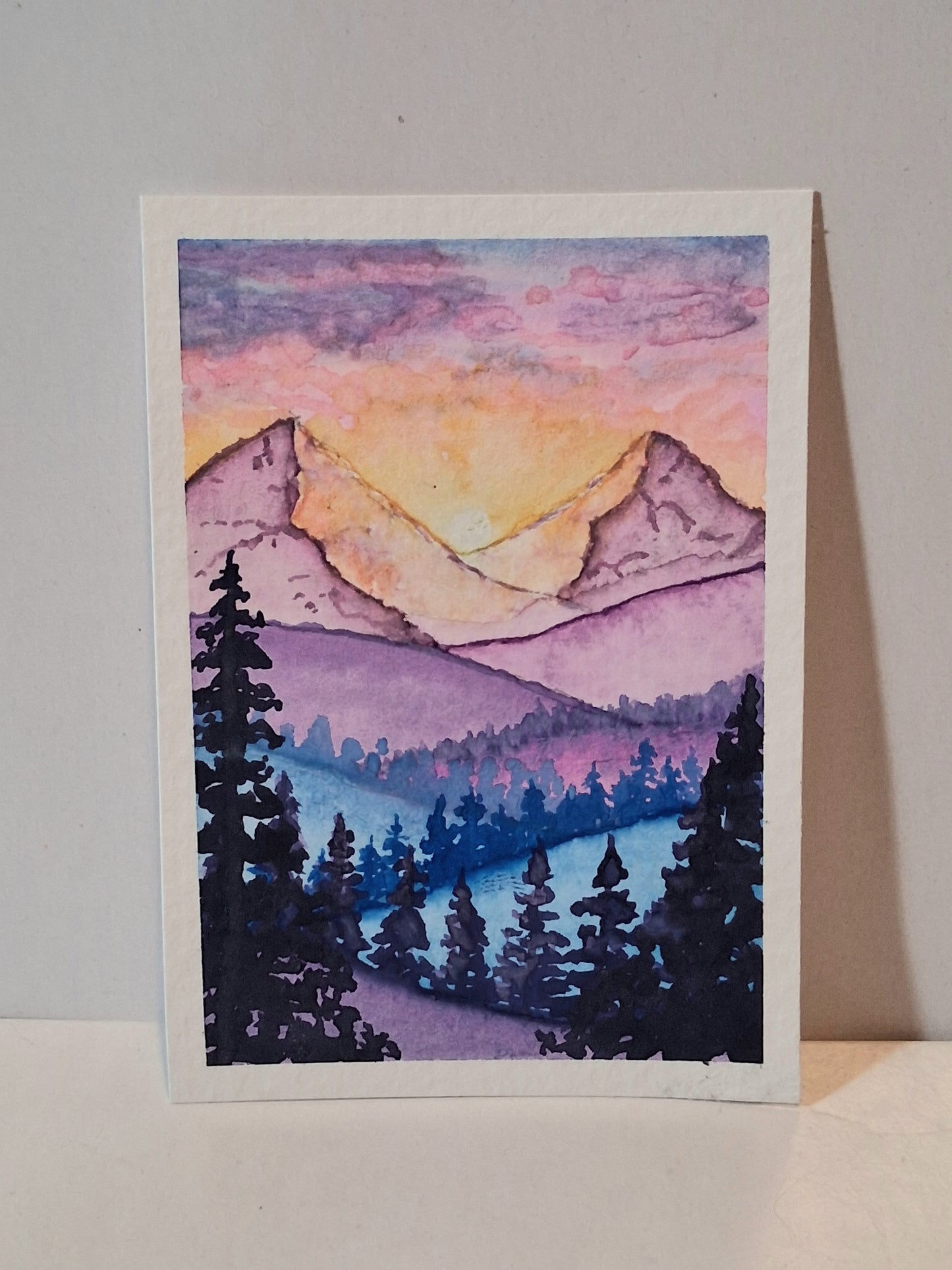 In the Distance ACEO 1 of 1
