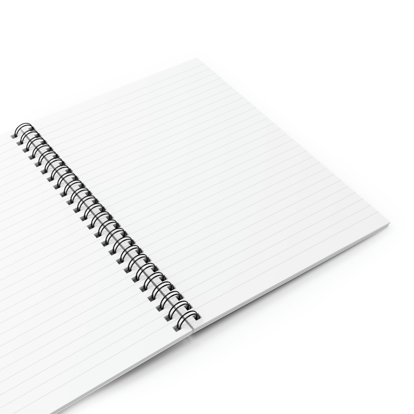 Rainbow Web Spiral Notebook - Ruled Line