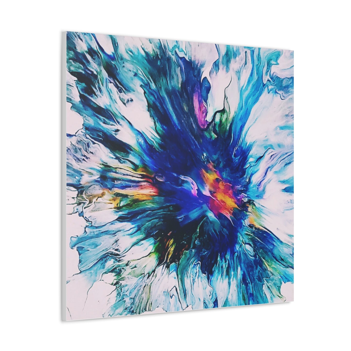 Tropical Bloom Canvas Gallery Wraps