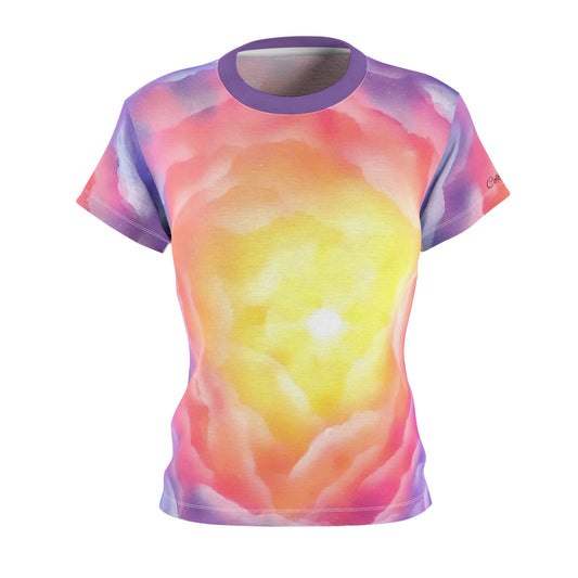 Women's Cut & Sew Tee Portal to Paradise